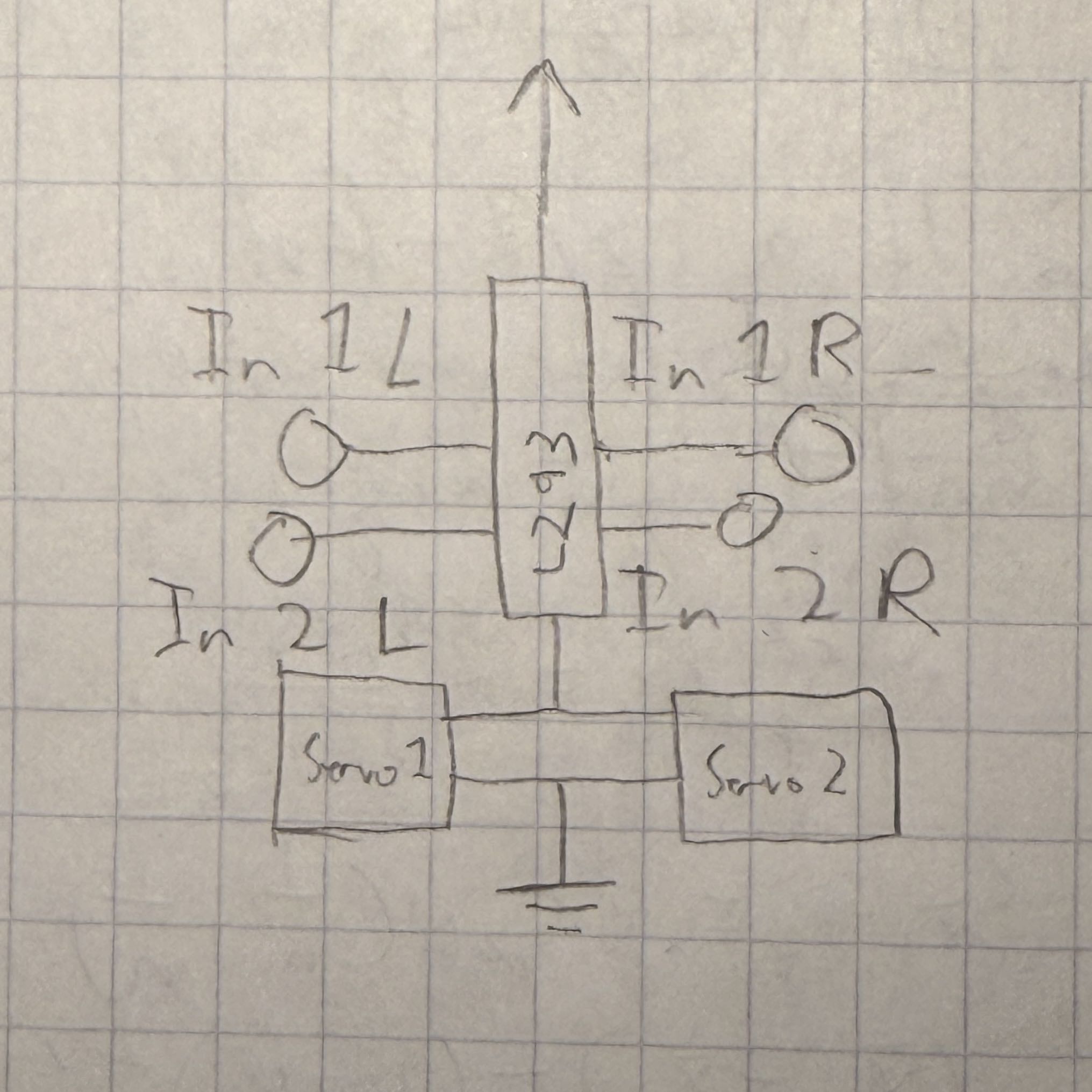 Circuit diagram for question 3
